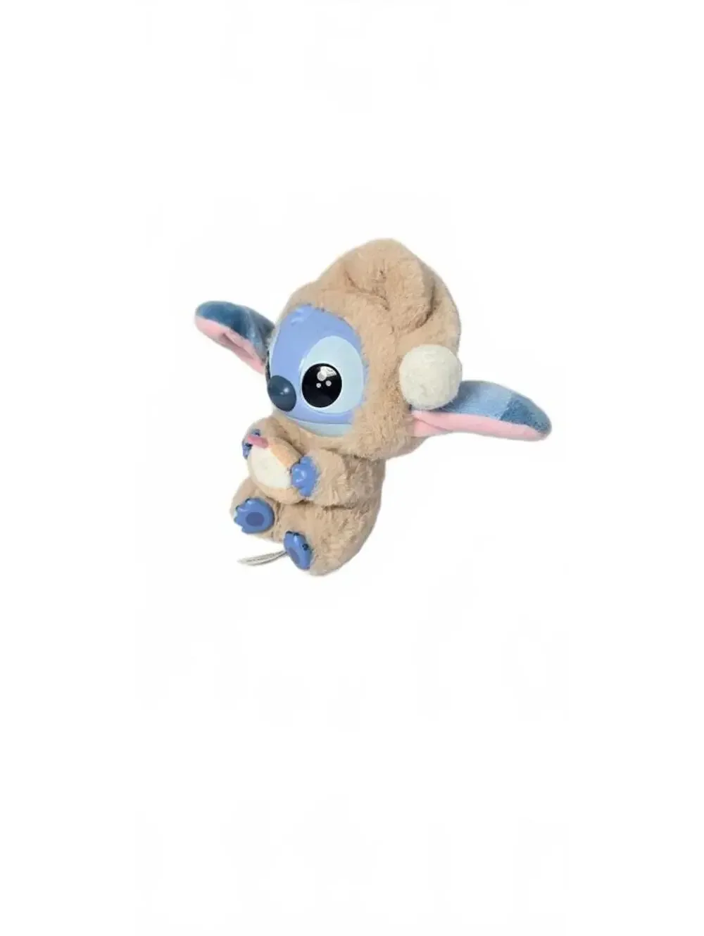 Disney Miniso Stitch Plush Doll in Beige Pajamas